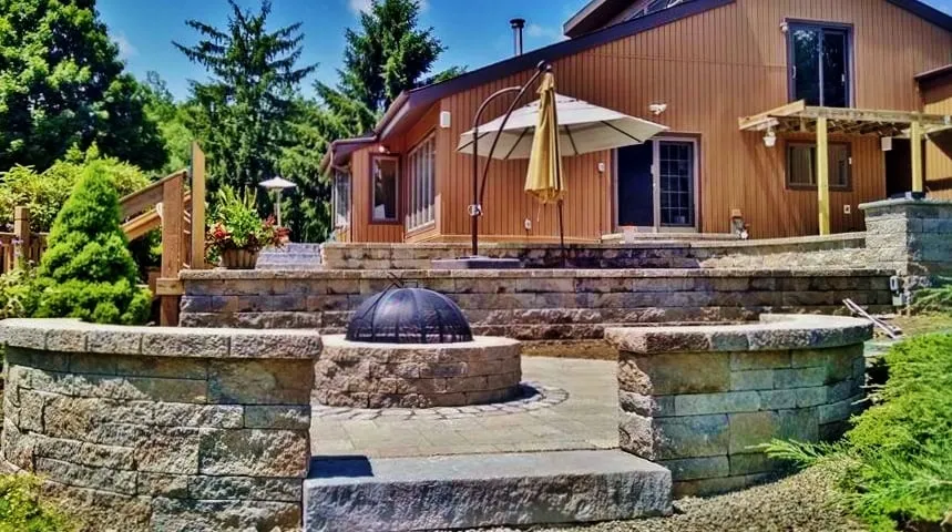 Professional lawn care service with custom design across Sussex, NJ - Natural Concepts Landscaping