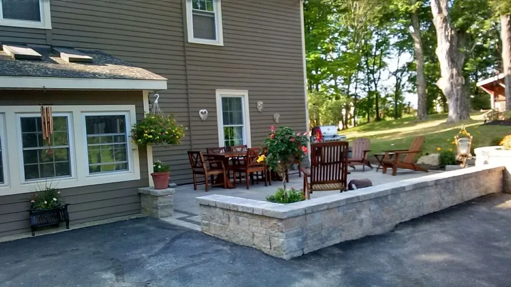 Expert landscape installation in Sussex, NJ - Natural Concepts Landscaping