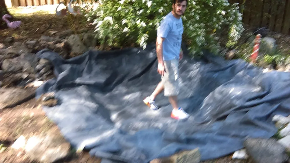 Custom residential landscaping in Nashville, TN by Natural Concepts