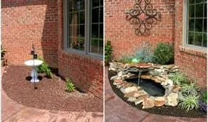 Local landscape installation for year-round maintenance in Nashville, TN by Natural Concepts