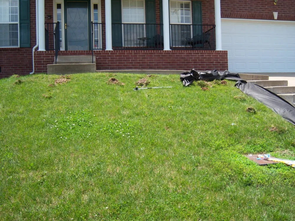 Expert lawn mowing service in Nashville, TN by Natural Concepts