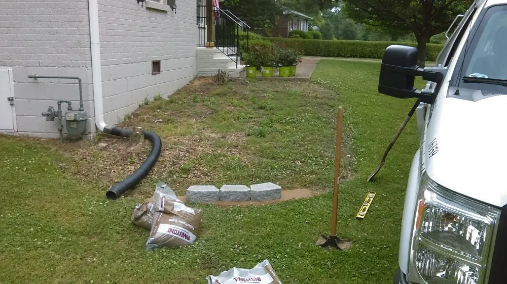 Custom garden landscaping in Nashville, TN - Natural Concepts