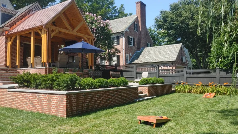 Expert garden landscaping for residential properties across Sparks Glencoe, MD - Natural Concerns