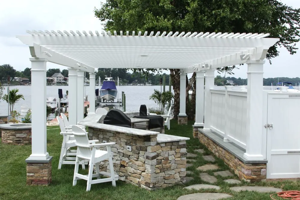 Custom outdoor landscaping near you across Sparks Glencoe, MD - Natural Concerns