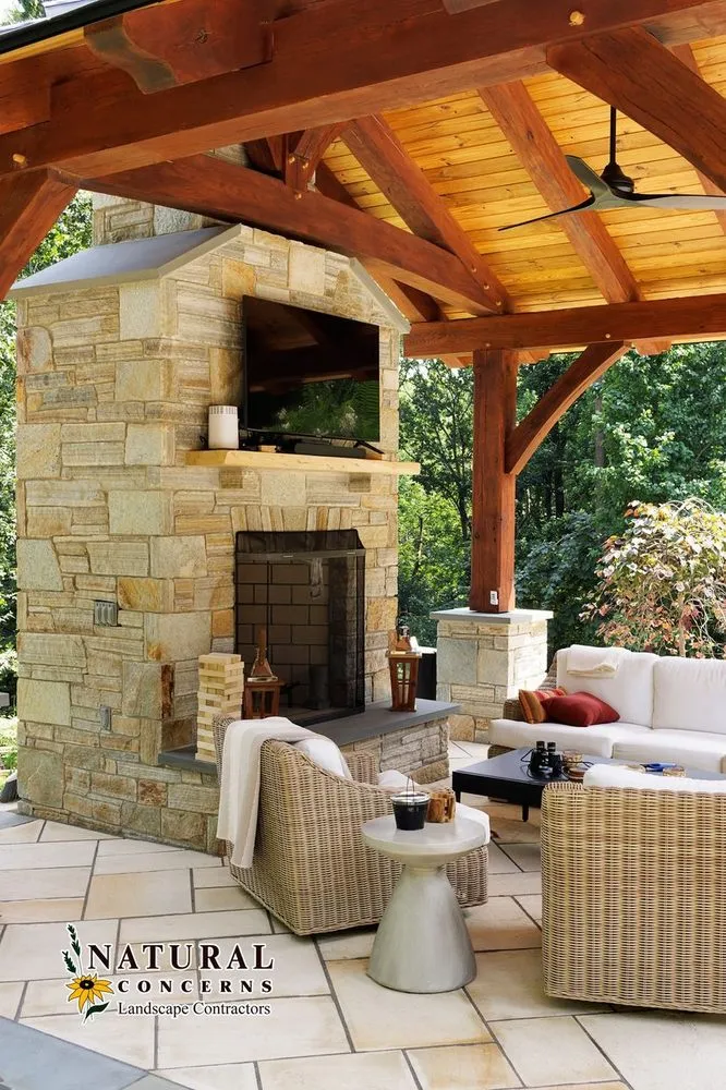 Top-rated landscaping services for outdoor upgrades in Sparks Glencoe, MD by Natural Concerns