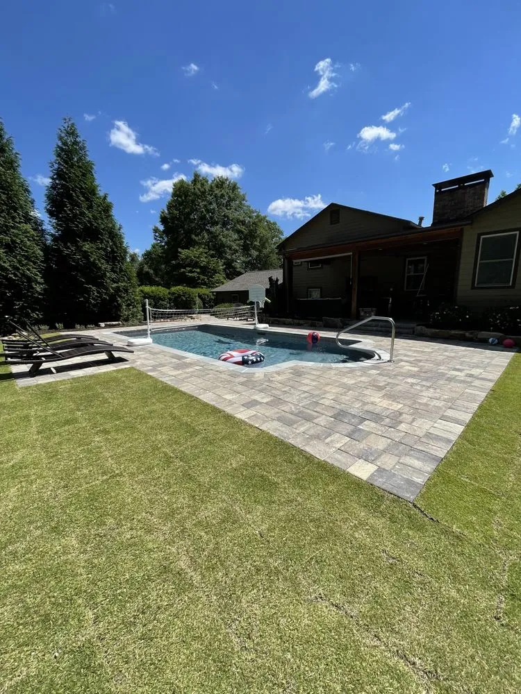 Professional residential landscaping for residential properties across Kennesaw, GA - Natural Creations Landscape and Design