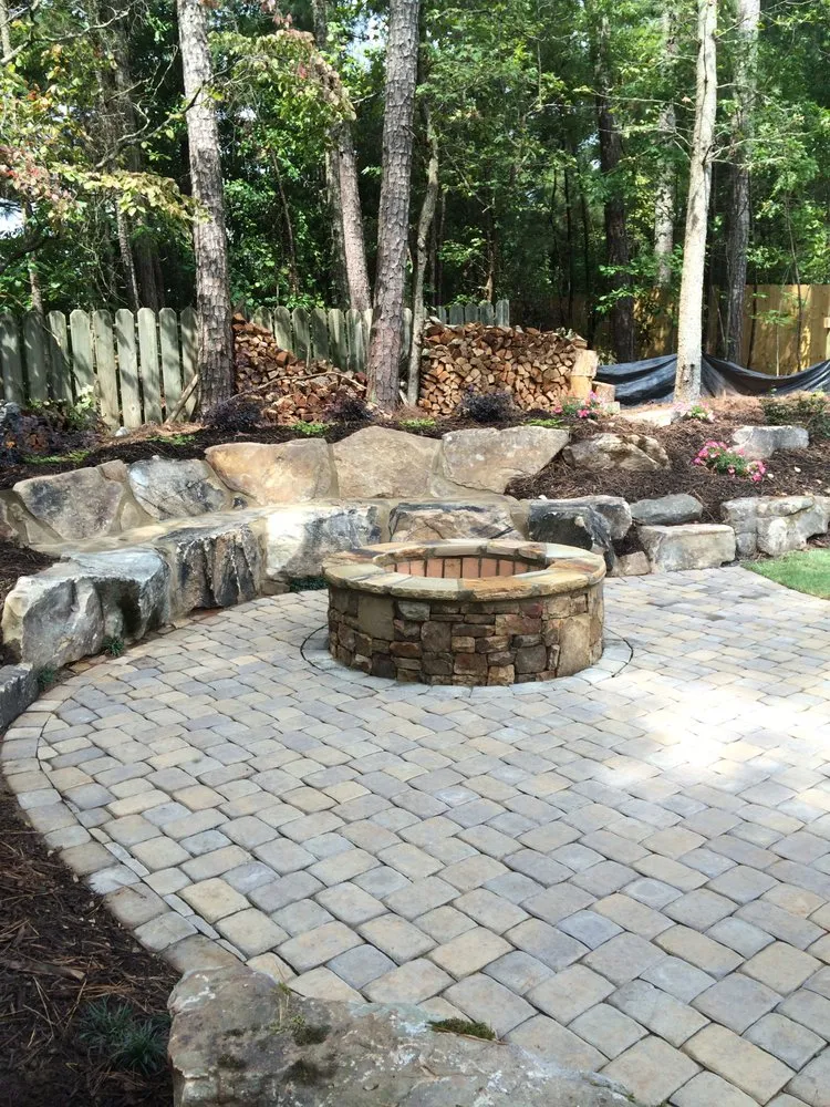 Trusted garden landscaping near you in Kennesaw, GA by Natural Creations Landscape and Design