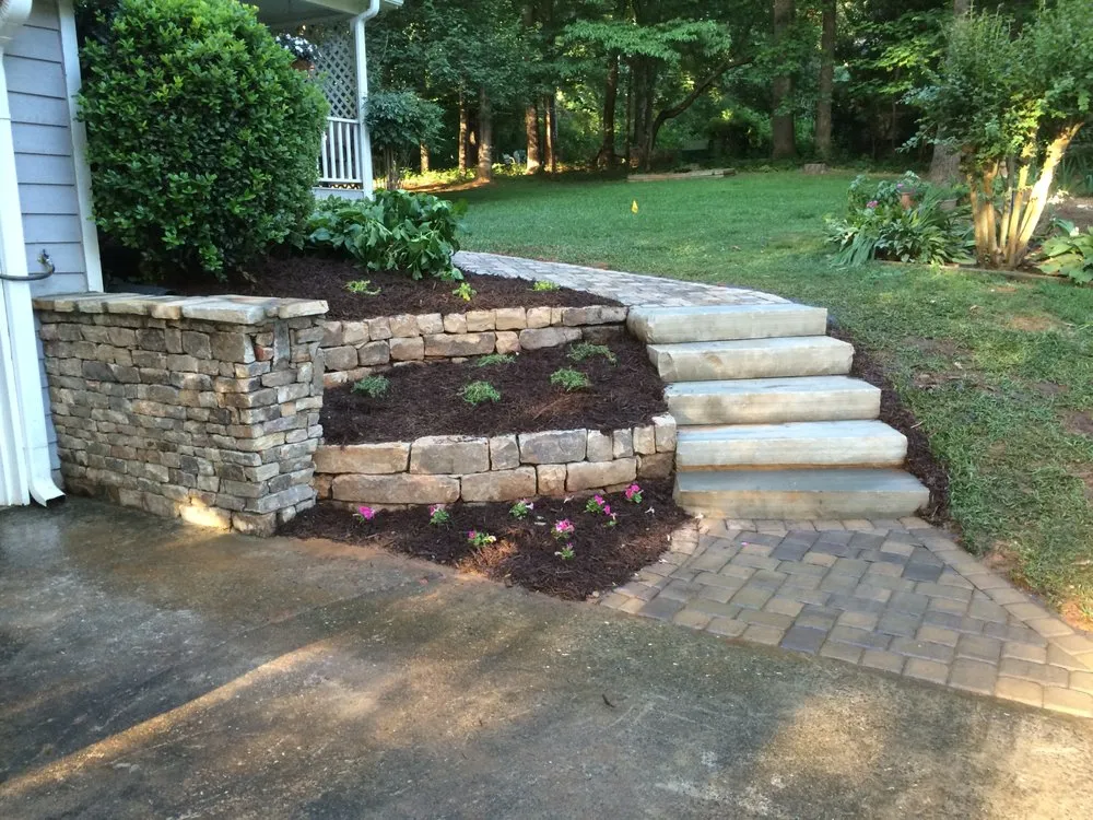 Expert garden landscaping experts serving Kennesaw, GA - Natural Creations Landscape and Design