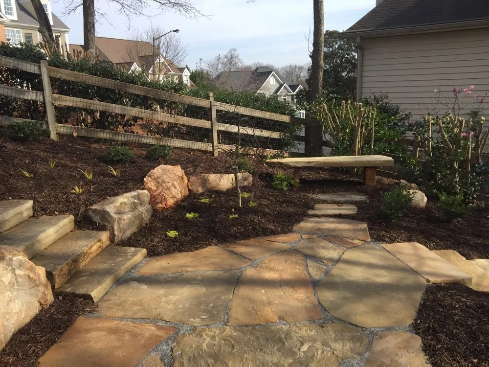 Local yard cleanup service experts serving Kennesaw, GA - Natural Creations Landscape and Design