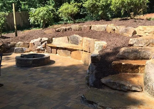 Top-rated landscape installation in Kennesaw, GA by Natural Creations Landscape and Design
