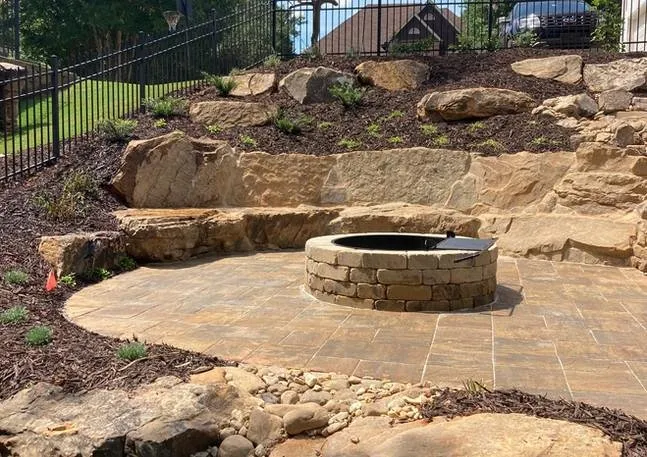 Local lawn care service in Kennesaw, GA by Natural Creations Landscape and Design