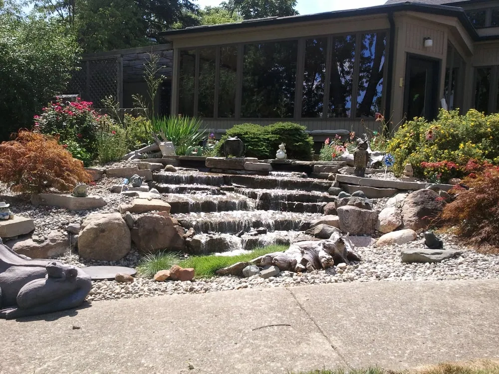 Top-rated lawn mowing service in Milford Township, MI - Natural Creations Landscape