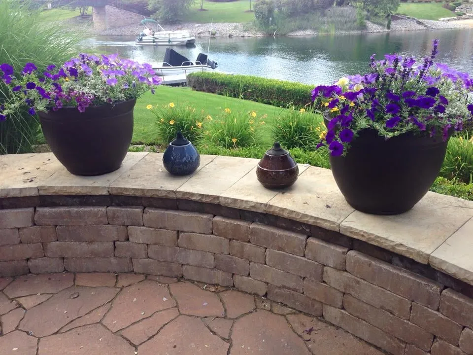 Custom residential landscaping in Milford Township, MI - Natural Creations Landscape