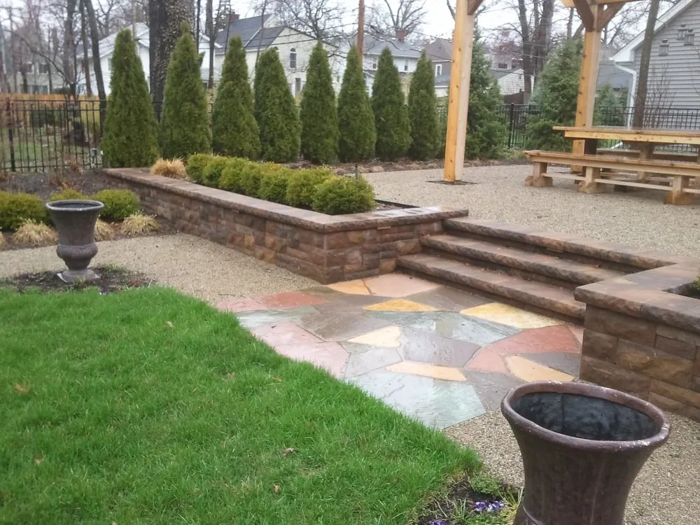 Reliable garden landscaping for residential properties across Milford Township, MI - Natural Creations Landscape