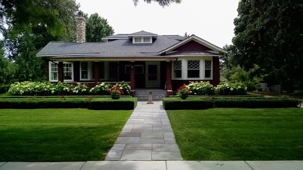 Custom yard maintenance for homes across Milford Township, MI - Natural Creations Landscape