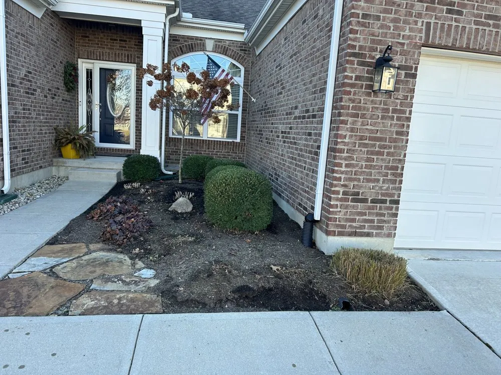 Trusted yard maintenance with custom design in Dayton, OH by Natural Creations Lawn & Landscape