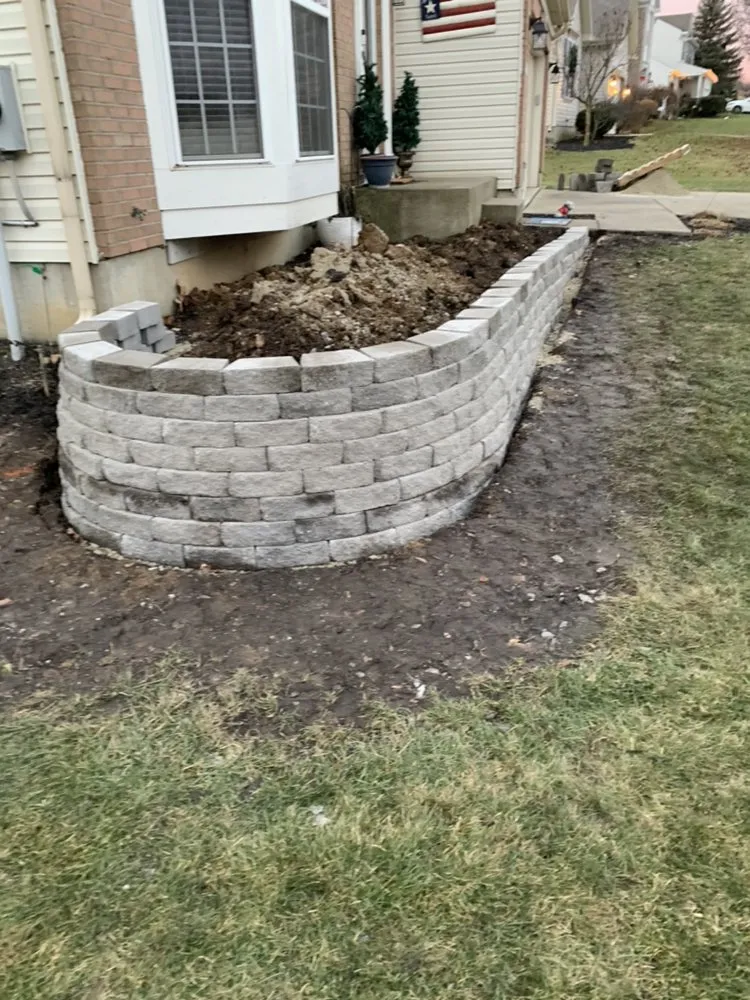 Reliable landscape installation for residential properties in Dayton, OH by Natural Creations Lawn & Landscape