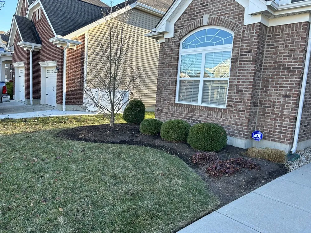 Custom lawn mowing service for outdoor upgrades in Dayton, OH by Natural Creations Lawn & Landscape