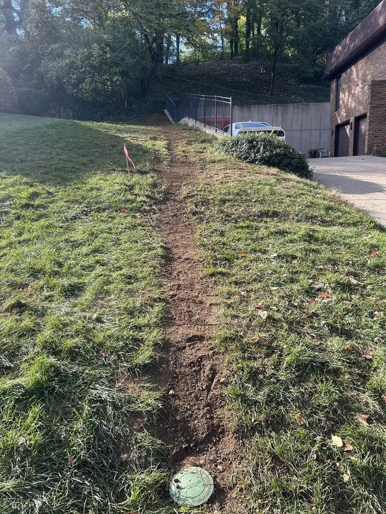 Local landscape installation in Dayton, OH by Natural Creations Lawn & Landscape