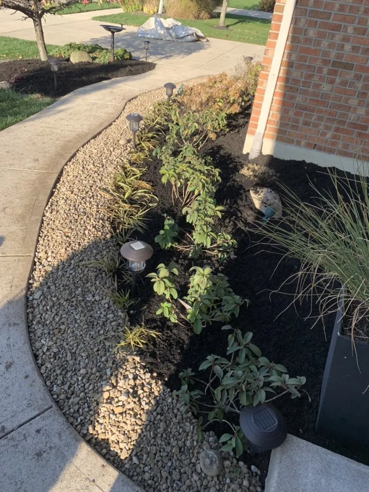 Reliable landscape installation for residential properties in Dayton, OH by Natural Creations Lawn & Landscape