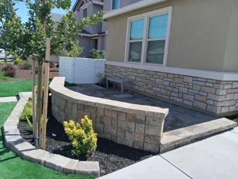 Trusted lawn mowing service in Stockton, CA - Natural Creations