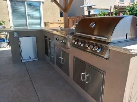 Expert landscape installation in Stockton, CA by Natural Creations