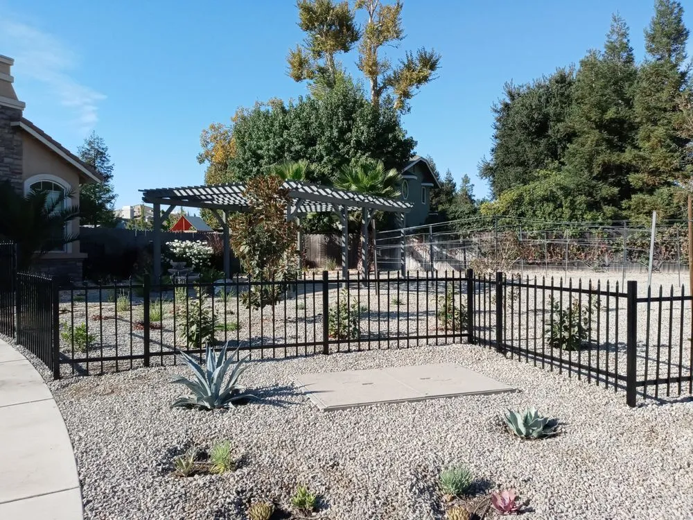 Affordable landscape installation for beautiful yards in Stockton, CA by Natural Creations