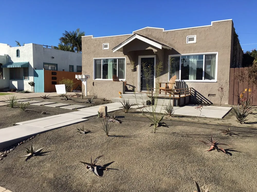 Expert landscape design for residential properties across San Diego, CA - Natural Design By Paul Whitaker