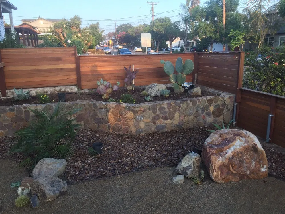 Top-rated garden landscaping for year-round maintenance across San Diego, CA - Natural Design By Paul Whitaker
