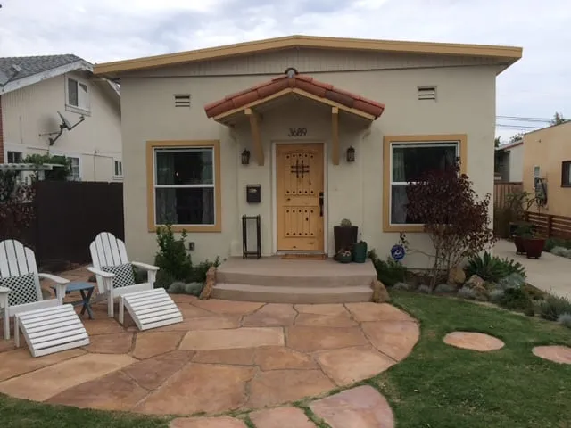 Custom outdoor landscaping in San Diego, CA - Natural Design By Paul Whitaker