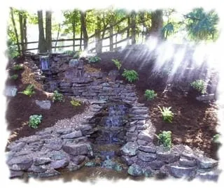 Natural Designs Landscaping Logo