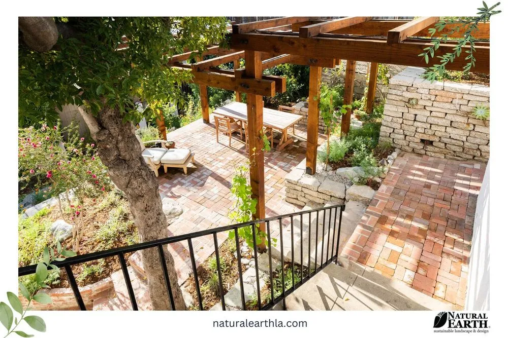 Trusted garden landscaping for outdoor upgrades in Claremont, CA by Natural Earth
