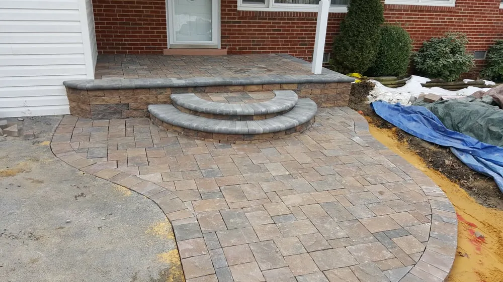 Custom landscape installation for homes in Mechanicsville, MD by Natural Elements