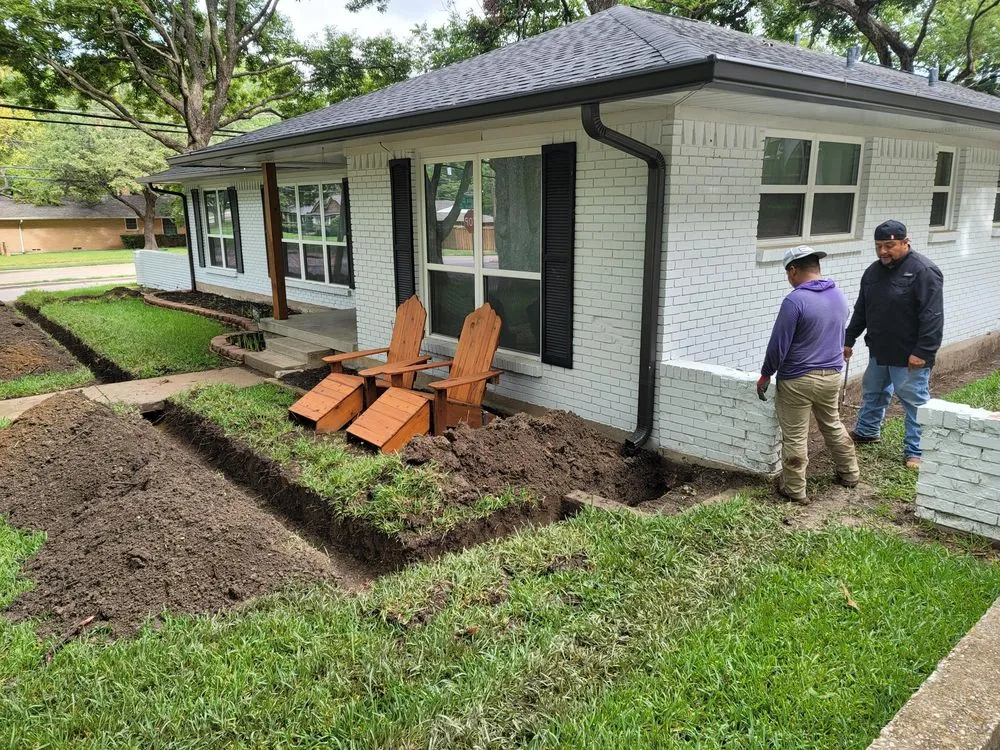 Affordable yard cleanup service in Dallas, TX by Natural Environments