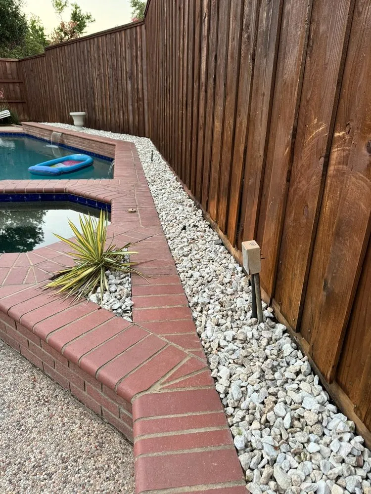 Expert landscaping services in Dallas, TX by Natural Environments