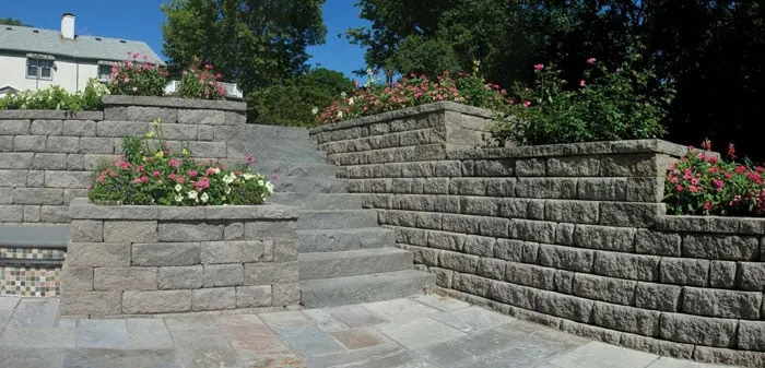 Professional landscaping services for beautiful yards in Minneapolis, MN by Natural Environments