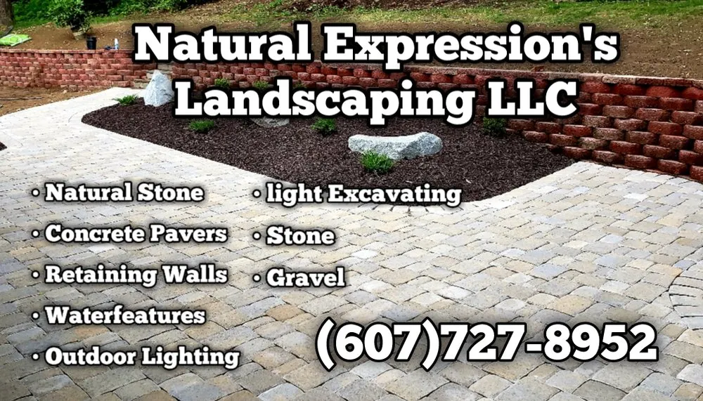 Top-rated landscape design experts serving Kirkwood, NY - Natural Expressions Tree and Landscape