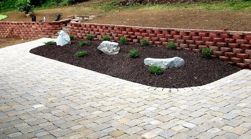 Custom residential landscaping in Kirkwood, NY - Natural Expressions Tree and Landscape