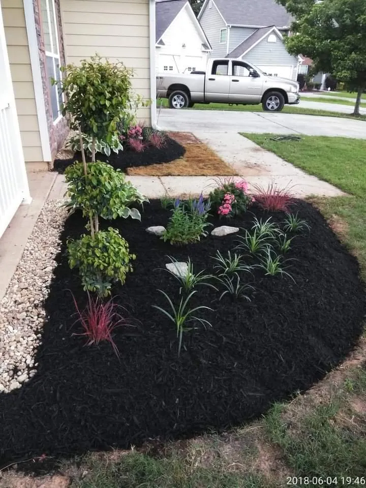 Expert landscape design in Greensboro, NC - Natural Frontier Landscaping