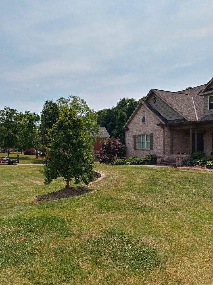 Local garden landscaping in Greensboro, NC by Natural Frontier Landscaping