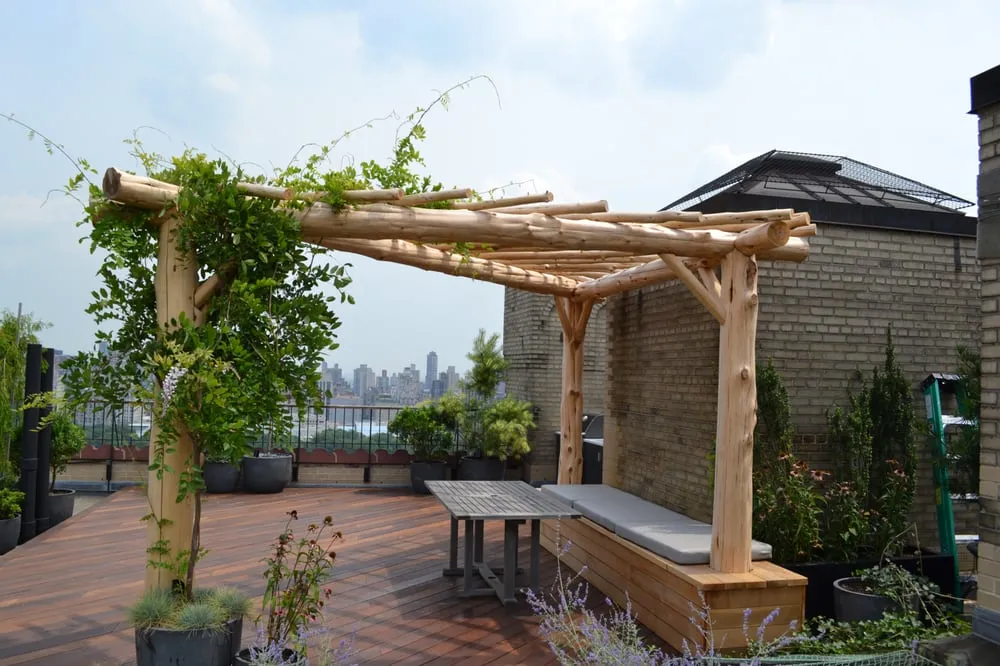 Professional landscape installation in New York, NY - Natural Garden Landscape Design & Build