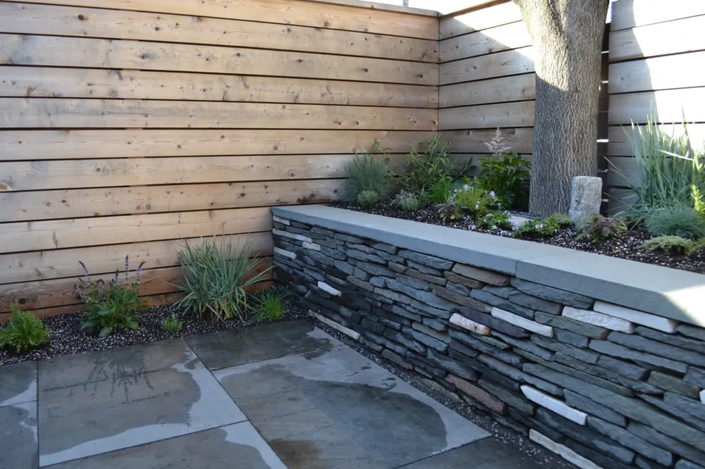 Custom garden landscaping near you in New York, NY by Natural Garden Landscape Design & Build