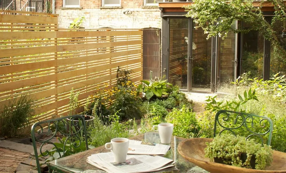 Custom garden landscaping in New York, NY by Natural Garden Landscape Design & Build