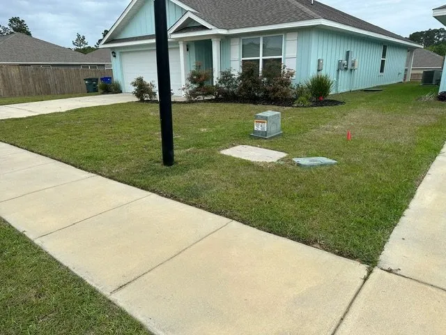 Custom landscape design in Summerdale, AL by Natural Garden Landscape Y Paint