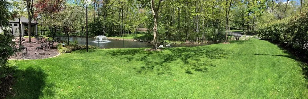 Custom outdoor landscaping for homes in Conshohocken, PA by Natural Gardens & Lawns