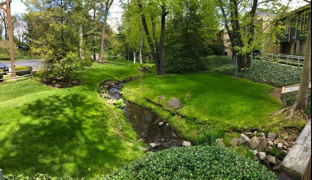 Affordable garden landscaping for homes in Conshohocken, PA by Natural Gardens & Lawns