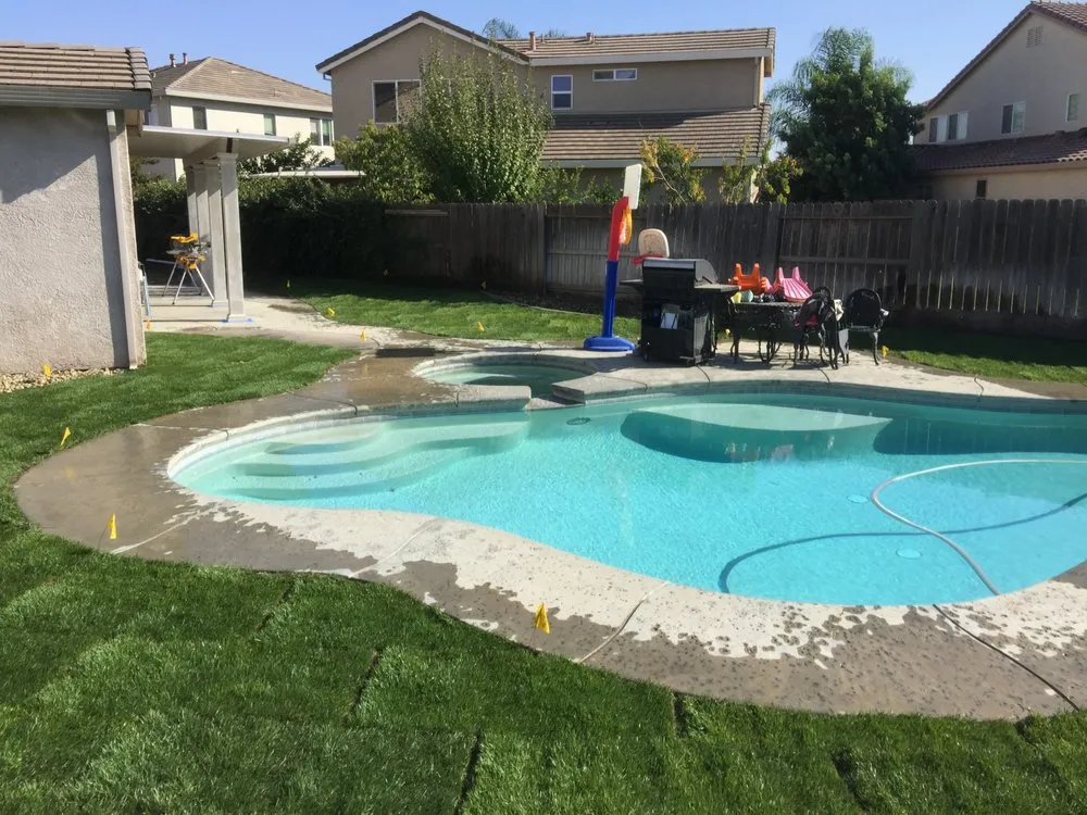 Top-rated yard cleanup service with custom design in Merced, CA by Natural Gardens