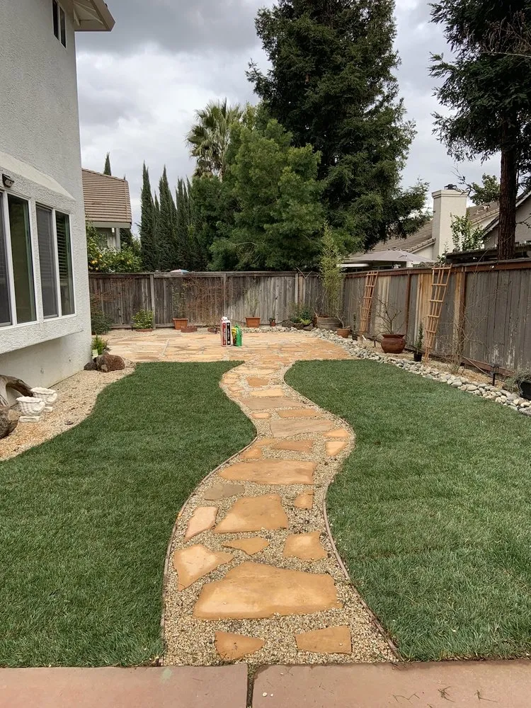 Custom lawn care service in Sacramento, CA - Natural Green Gardening