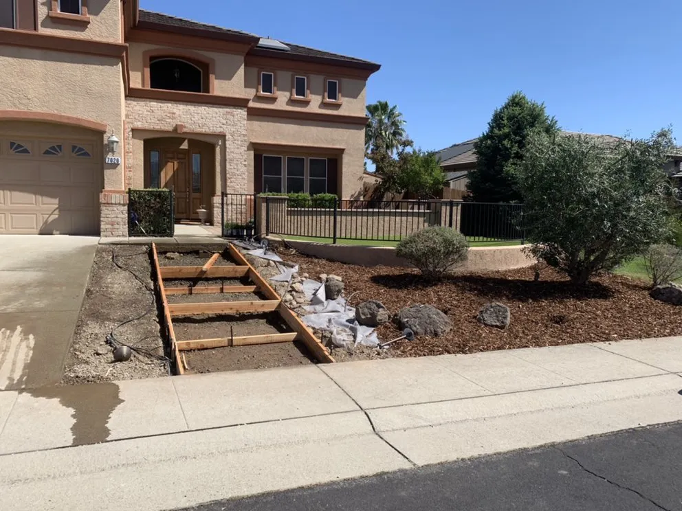 Local outdoor landscaping for homes across Sacramento, CA - Natural Green Gardening