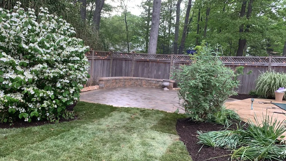 Affordable landscape installation in Alexandria, VA - Natural Green Landscape